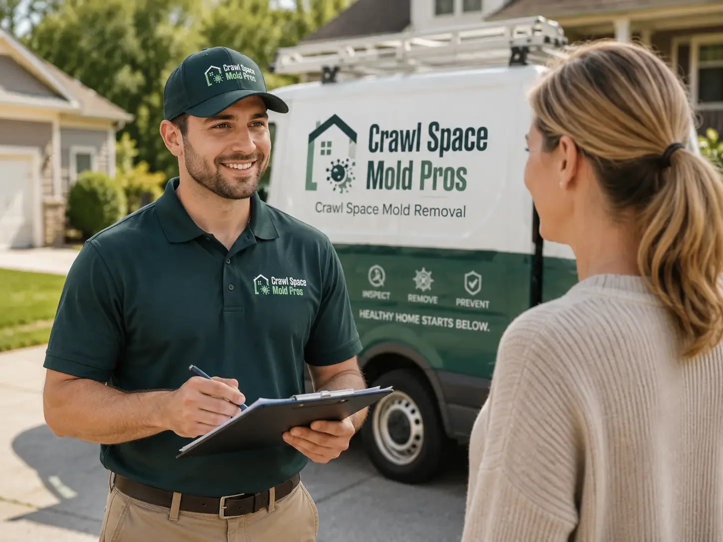 Crawl Space Mold Removal Wynnewood, OK FAQs
